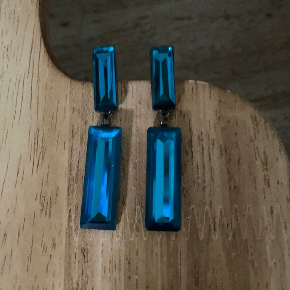 Sale! Fashion Blue Earrings